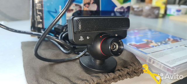 Sony PlayStation 3 камера + диск1)