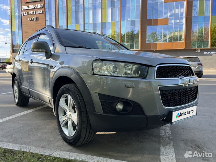 Chevrolet Captiva 2.4 AT, 2012, 152 120 км