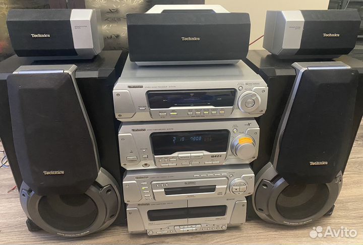 Музыкальный центр technics 760