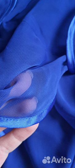 Стандарт Ю-1 синее платье