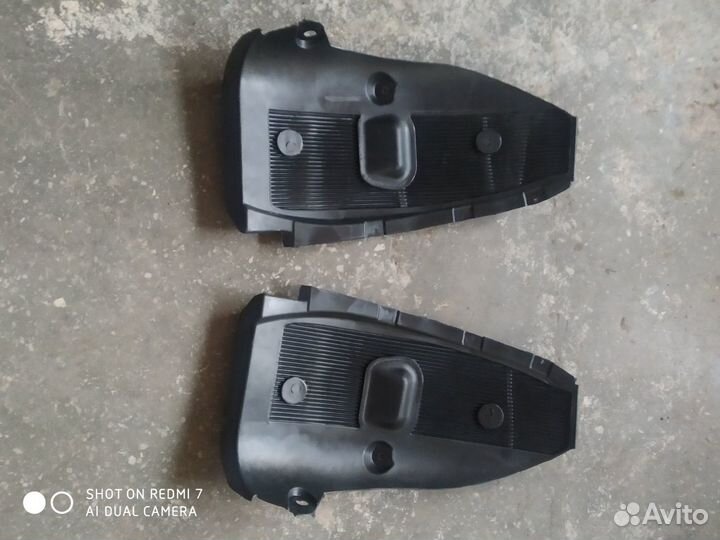 Подкрылки задние Хендай Солярис 10-14 г.в