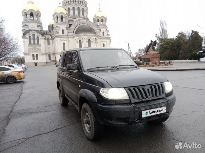 УАЗ Patriot 2.7 МТ, 2008, 275 000 км