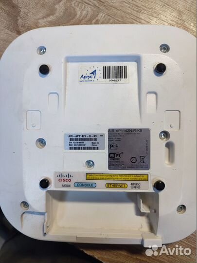 Точка доступа cisco air-ap1142n-r-k9
