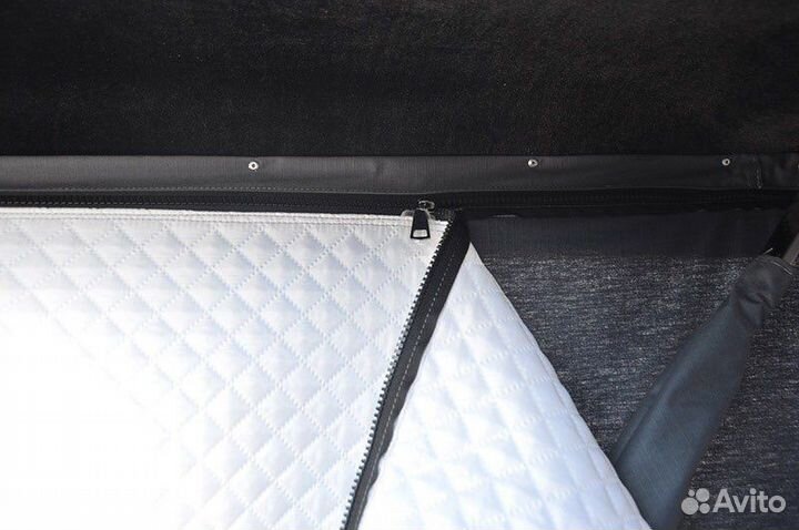 Автомобильная бокс палатка со съемным утеплителем