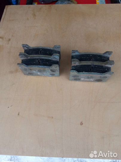 Тормозные колодки москвич