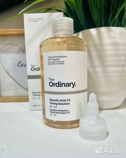 Тоник для лица 