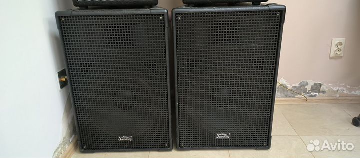 Усилитель аудио saundking aa1000j и колонки