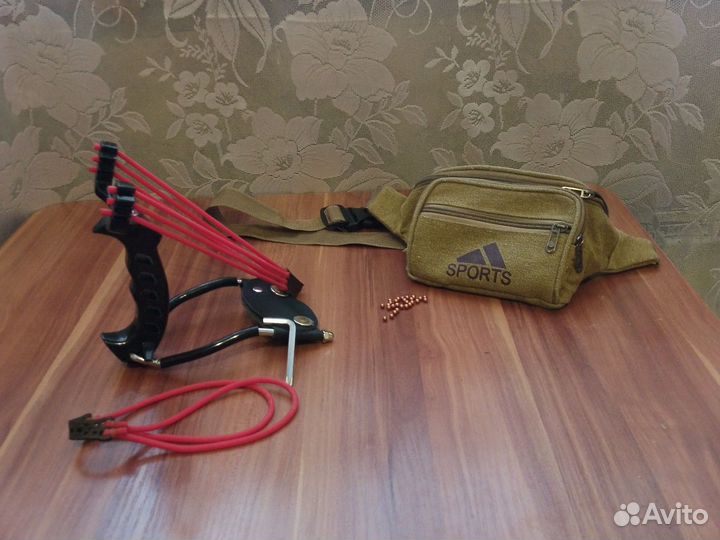 Рогатка металлическая