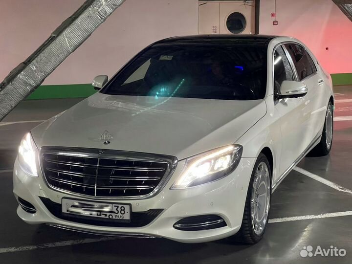 Mercedes-Benz Maybach S-класс 4.7 AT, 2015, 90 000 км