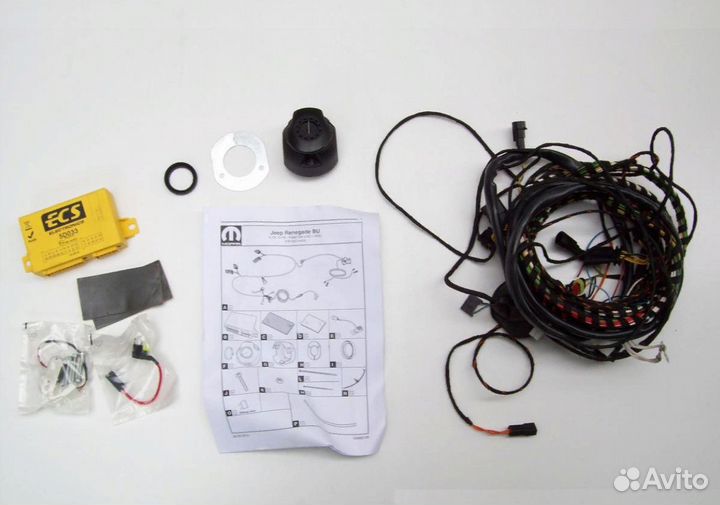 Jeep Renegade 2014+ проводка фаркопа 13-pin новая