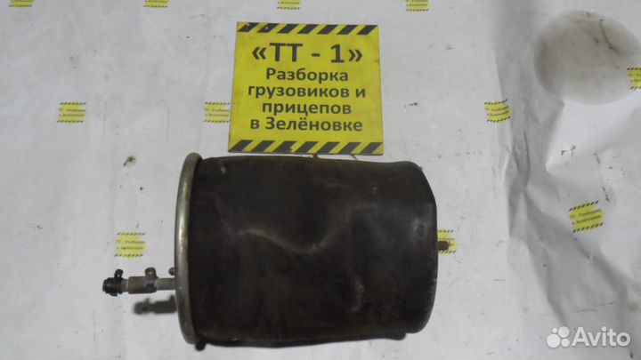 Пневморессора (опора пневматическая) со стаканом б