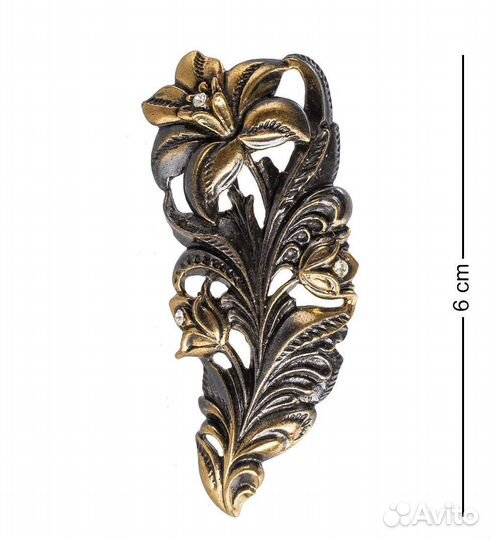 Брошь Букет (латунь) A2087736