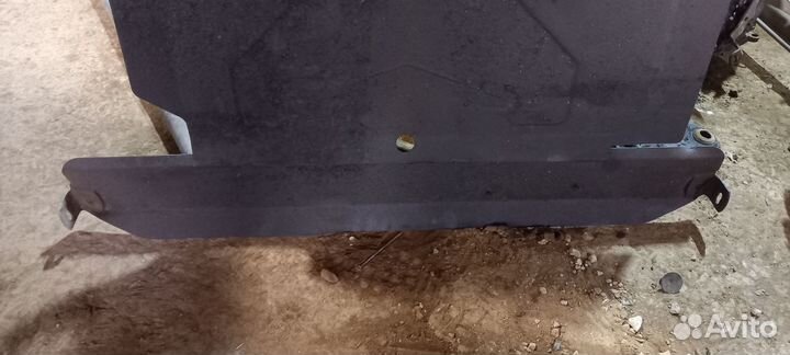 Защита двигателя Nissan Almera N16