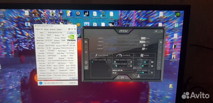 Видеокарта gtx 760 2gb