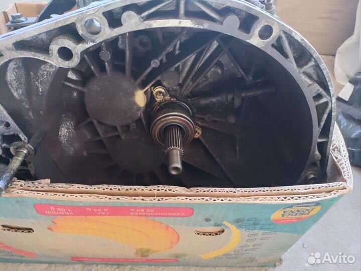 Кпп механическая МКПП к Opel Vivaro 6 ступений