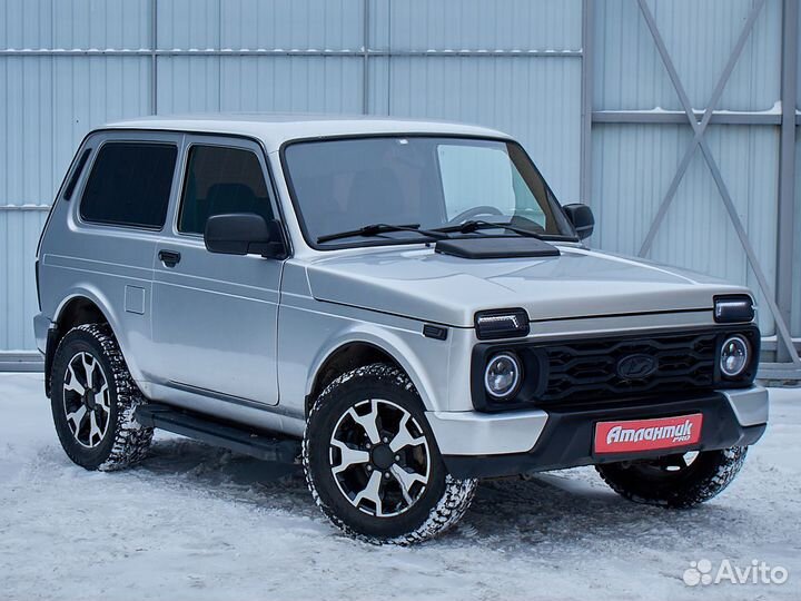 LADA 4x4 (Нива) 1.7 МТ, 2018, 59 379 км