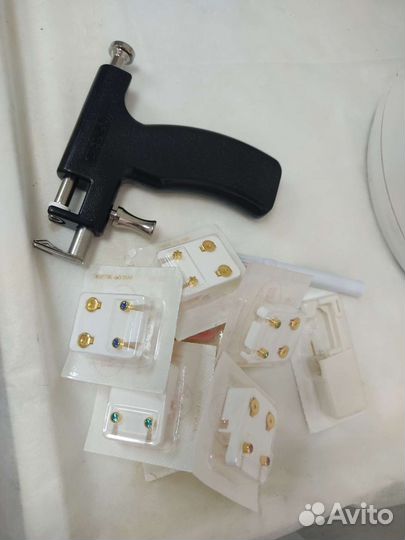 Прокол ушей