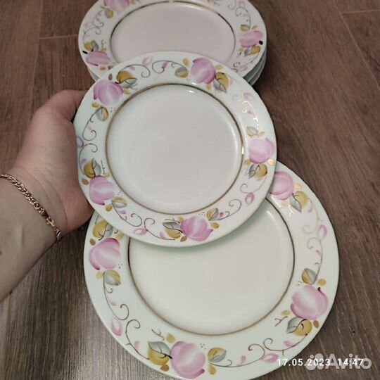 Тарелки Хайт фз, посуда 16 шт