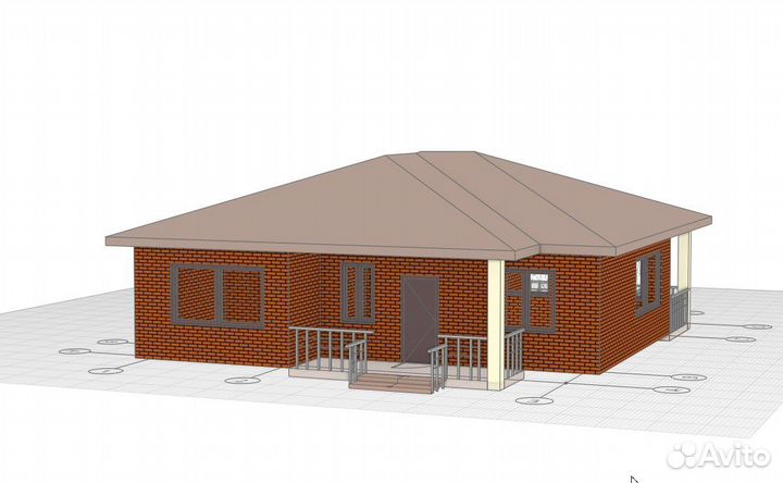 Чертежи AutoCad, Renga