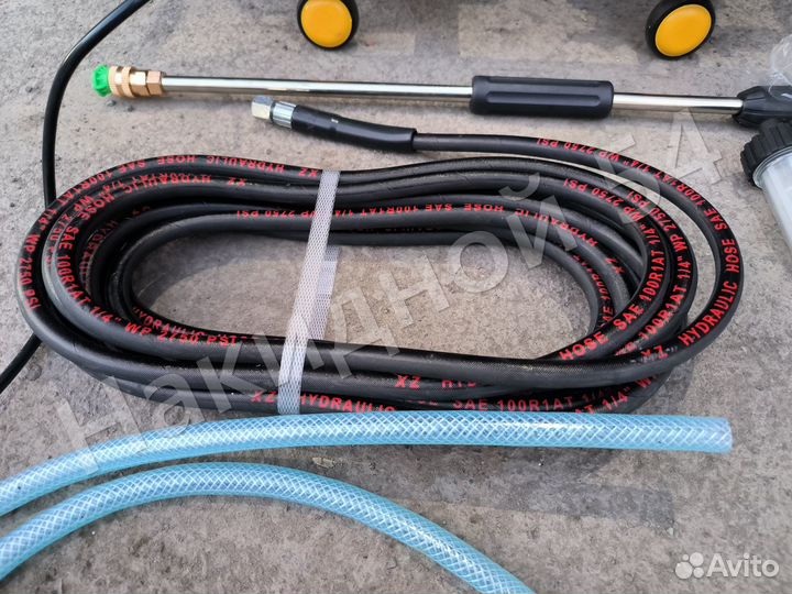 Мойка высокого давления Tademitsu TM-380M