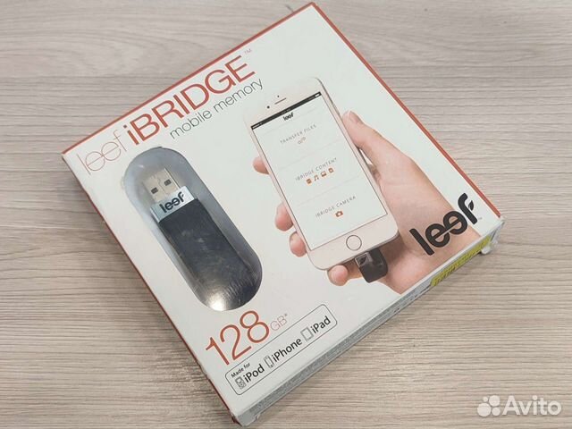 Внешний накопитель для Apple Leef iBridge 128Gb купить в Санкт ...