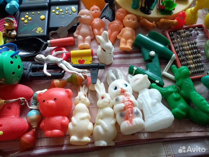 Игрушки СССР детские