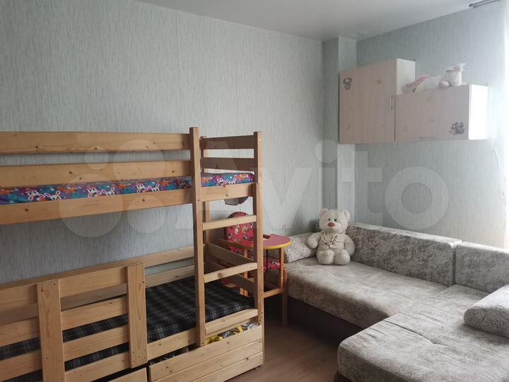 Квартира-студия, 22,7 м², 2/3 эт.