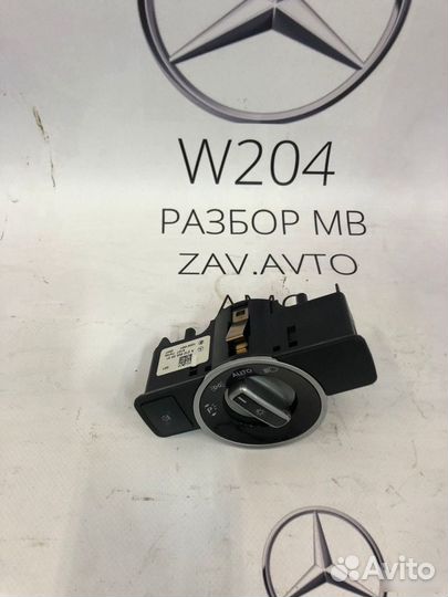 Блок света Mercedes W204