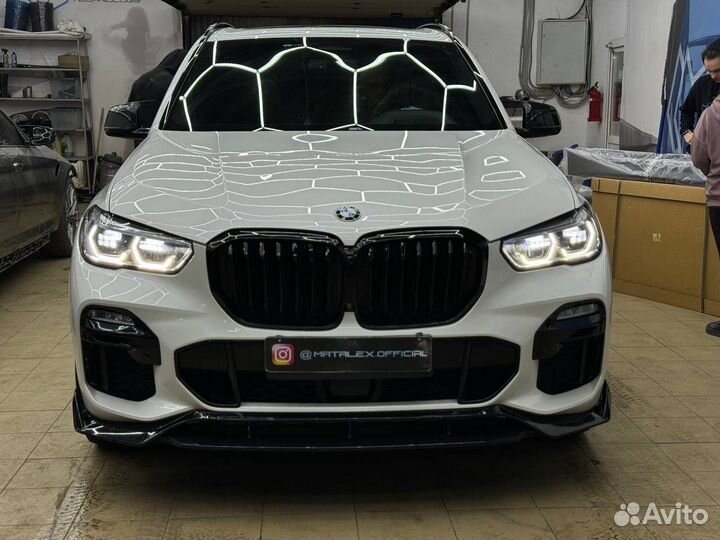 Обвес BMW X5 G05 кованый карбон