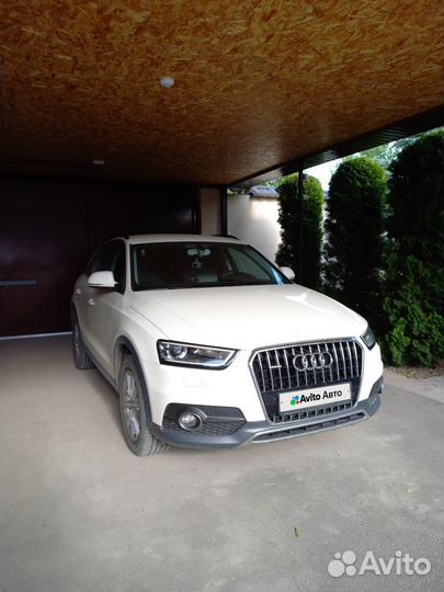 Audi Q3 2.0 AMT, 2013, 148 000 км