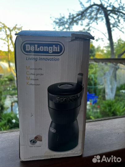 Кофемолка delonghi KG 40