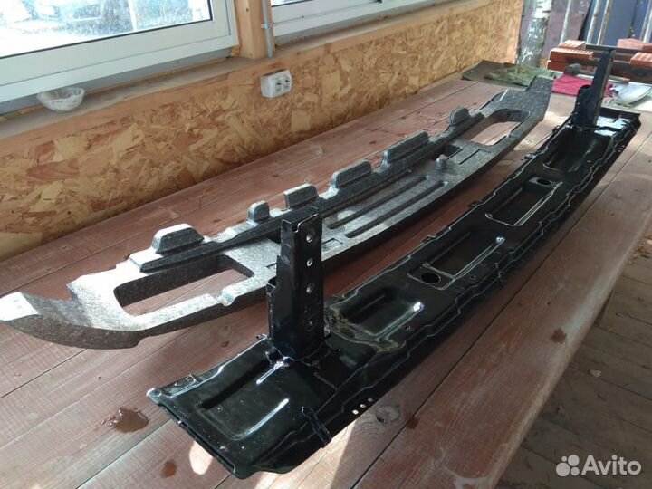 Усилитель бампера на Хендай Санта Фе(задний)