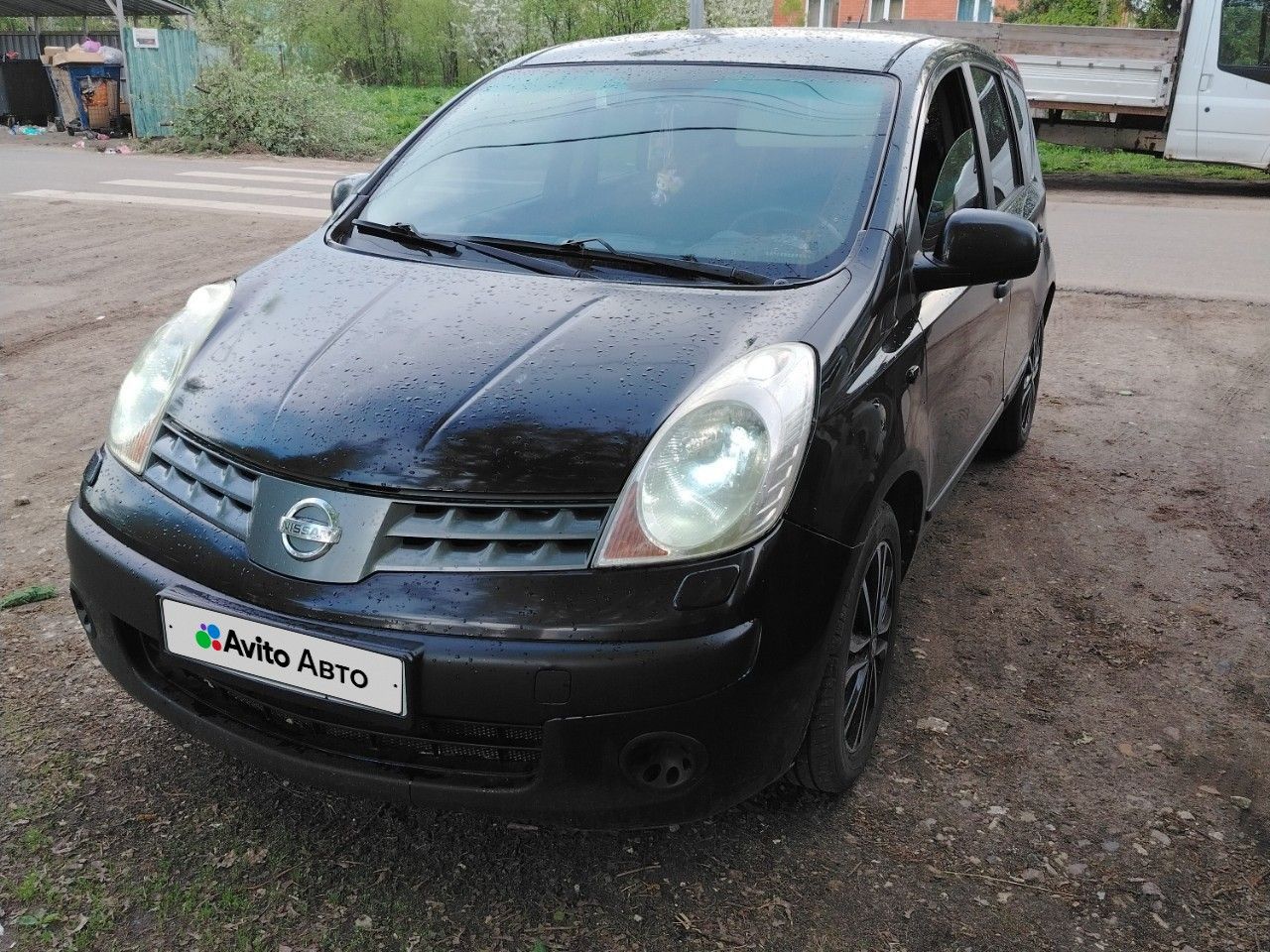 Nissan Note: фото из отзыва