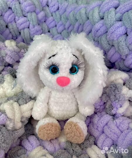 Вязаные игрушки ручной работы