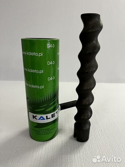 Шнековая пара D4-3 Kaleta