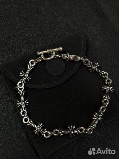 Chrome hearts браслет доставка