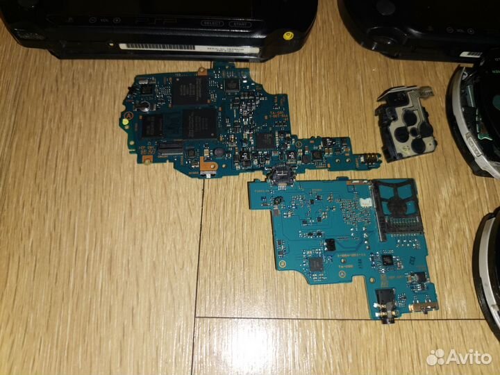 Запчасти для psp