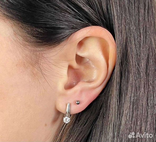 Прокол ушей, пирсинг