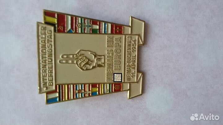 Значок Узники Бухенвальда