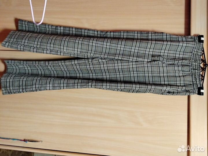 Брюки женские широкие размер s