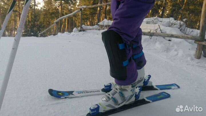 Горнолыжная защита голени