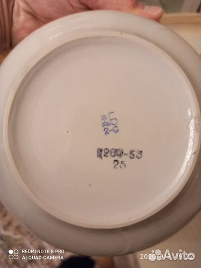 Сервиз столовый Барановка