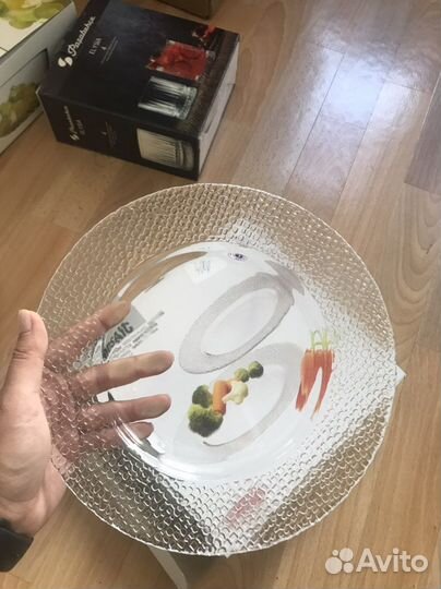Тарелки набор из 6 штук новый