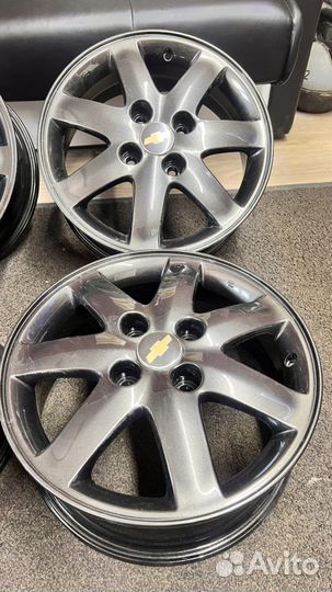 Диски Р16 оригинал Шеврале