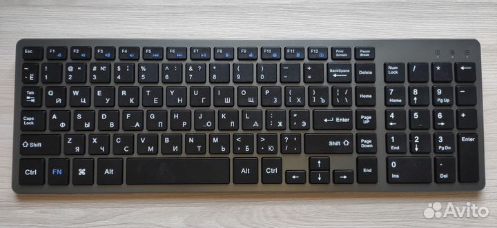 Беспроводная клавиатура и мышь