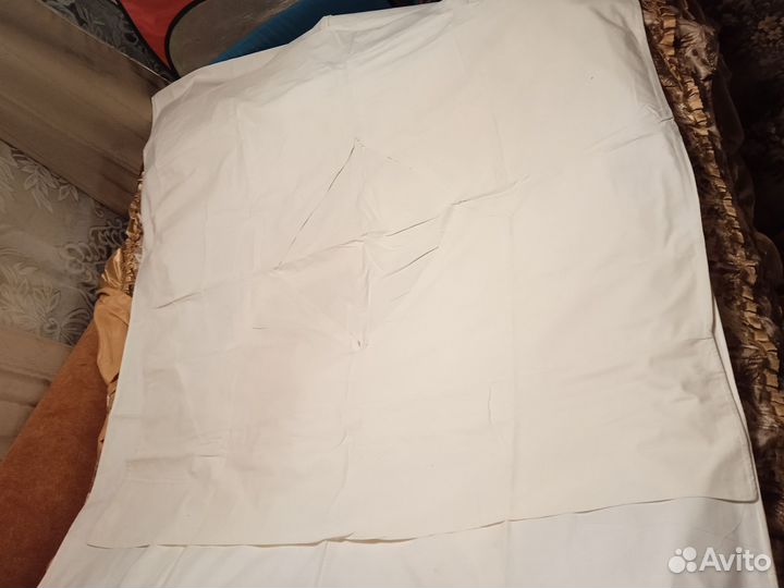 Отрез ткани СССР, пододеяльник,пеленки СССР