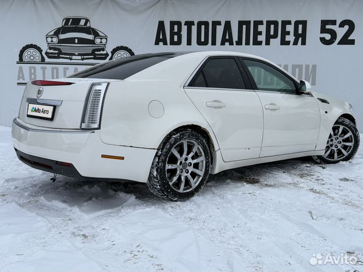 Cadillac CTS 2.8 AT, 2008, 186 228 км