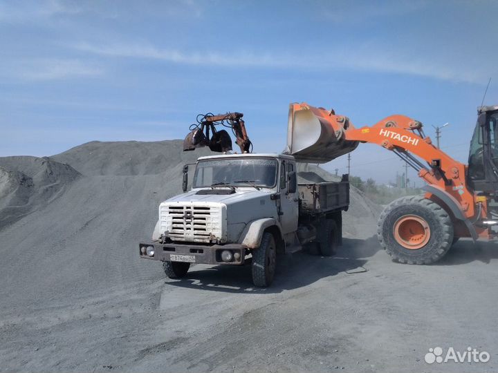 Вывоз мусора Песок торф земля щепа щебень