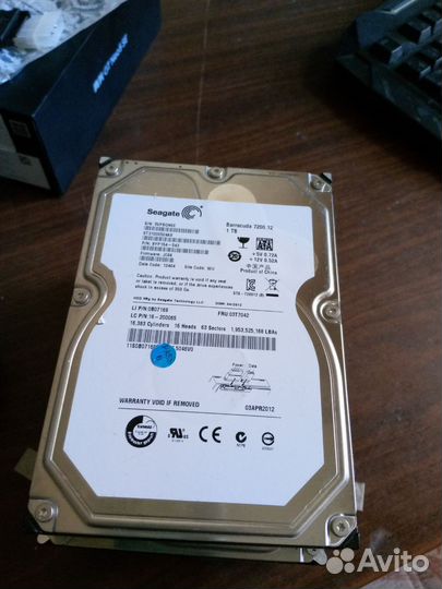 Жесткий диск SATA hdd 3.5