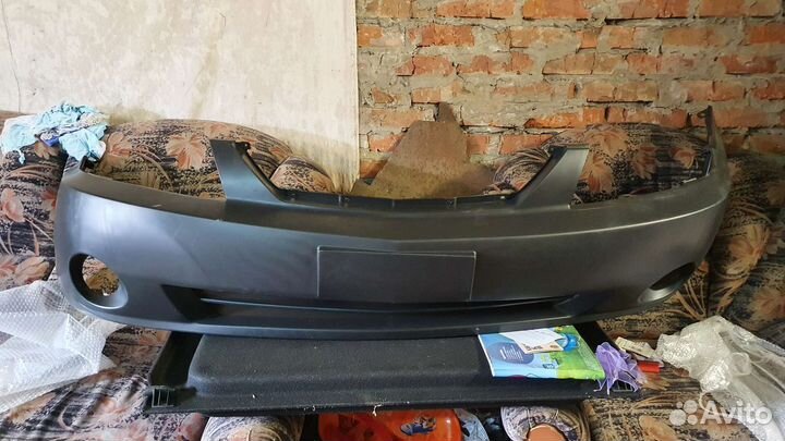 Бампер на Kia spectra